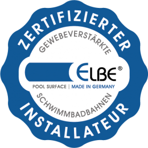 Zertifizierter Installateur Gewebeverstärkte Schwimmbadbahnen